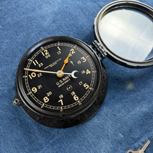 Load image into Gallery viewer, US Navy 1943 Chelsea Ship&#39;s Clock
