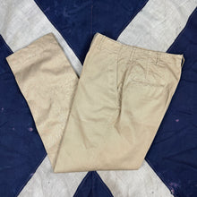 Load image into Gallery viewer, USAAF WW2 Pattern Chino Trousers - Size 31 - Mint Condition
