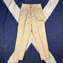 Load image into Gallery viewer, USAAF WW2 Pattern Chino Trousers - Size 31 - Mint Condition
