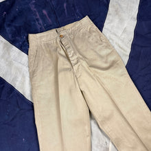 Load image into Gallery viewer, USAAF WW2 Pattern Chino Trousers - Size 31 - Mint Condition
