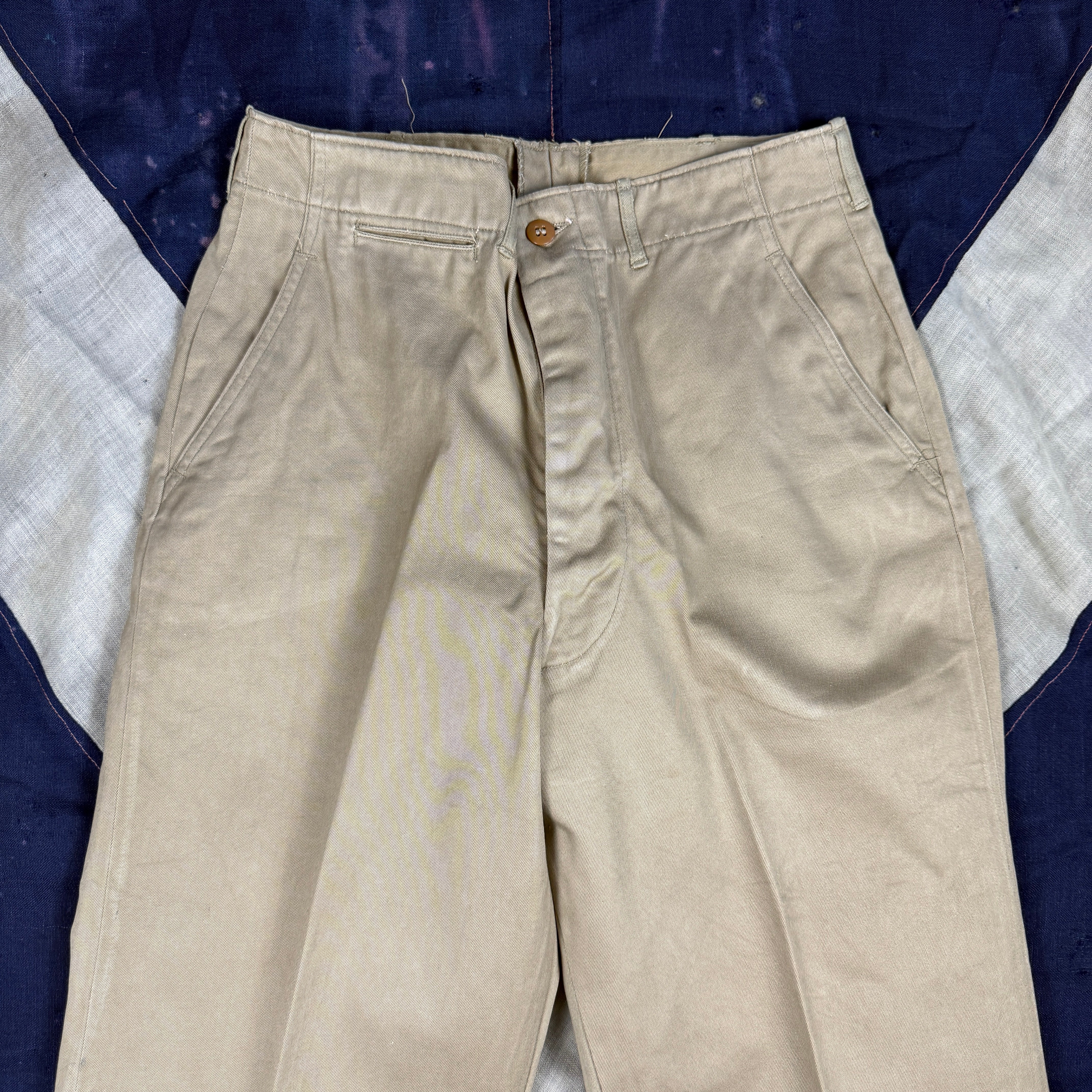 USAAF WW2 Pattern Chino Trousers - Size 31 - Mint Condition