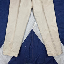 Load image into Gallery viewer, USAAF WW2 Pattern Chino Trousers - Size 31 - Mint Condition
