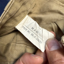 Load image into Gallery viewer, USAAF WW2 Pattern Chino Trousers - Size 31 - Mint Condition
