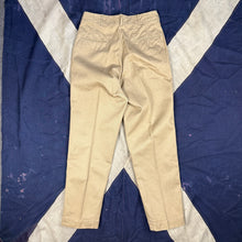 Load image into Gallery viewer, USAAF WW2 Pattern Chino Trousers - Size 31 - Mint Condition
