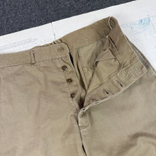 Load image into Gallery viewer, US Navy WW2 Pattern Chino Trousers - Size 32
