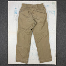 Load image into Gallery viewer, US Navy WW2 Pattern Chino Trousers - Size 32
