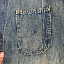 Load image into Gallery viewer, Chin Strap 1930s Chore Jacket
