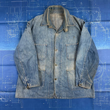 Load image into Gallery viewer, Chin Strap 1930s Chore Jacket
