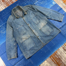 Load image into Gallery viewer, Chin Strap 1930s Chore Jacket
