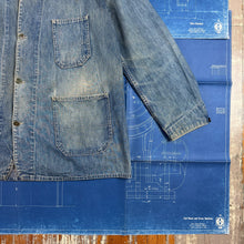 Load image into Gallery viewer, Chin Strap 1930s Chore Jacket
