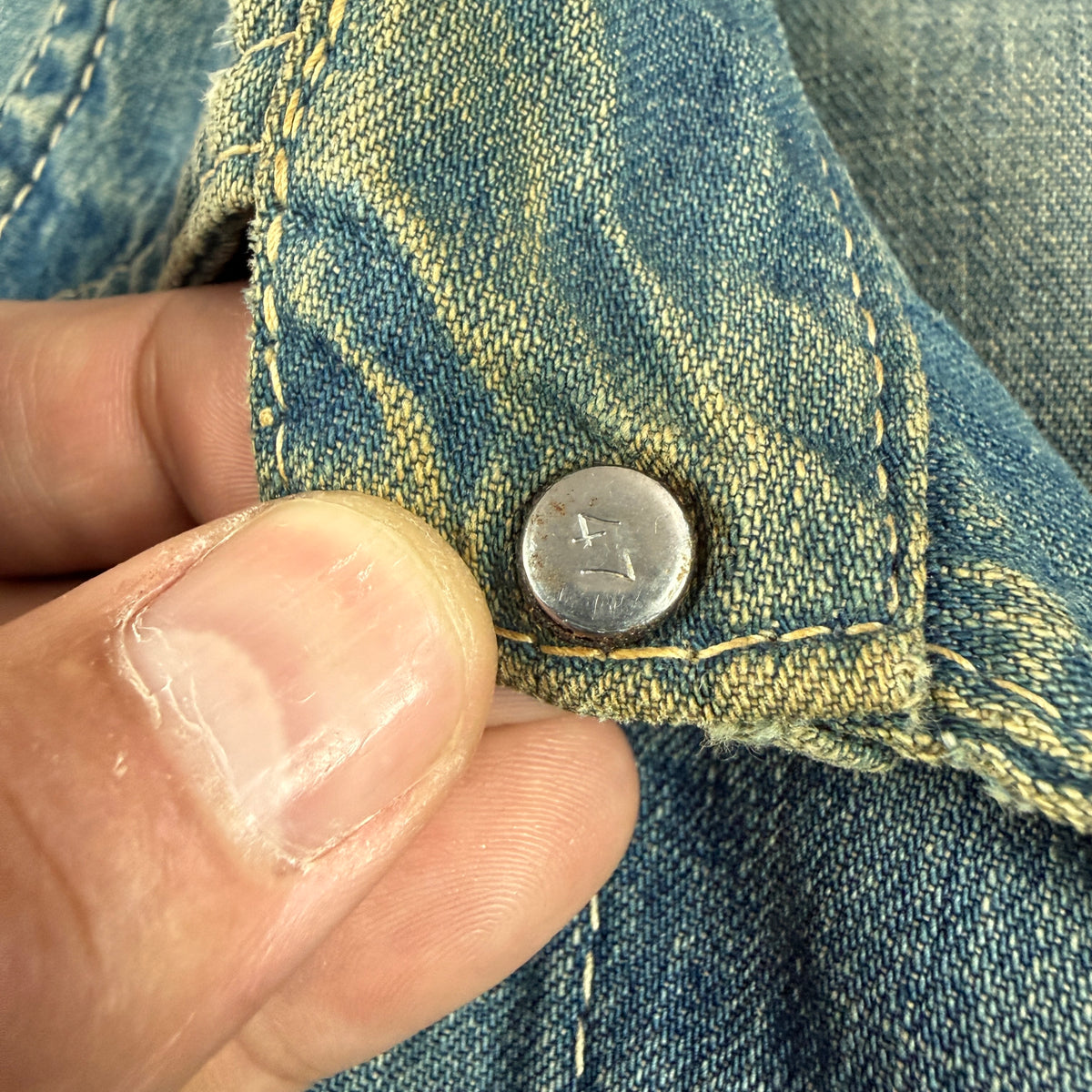 Chin Strap 1930s Chore Jacket
