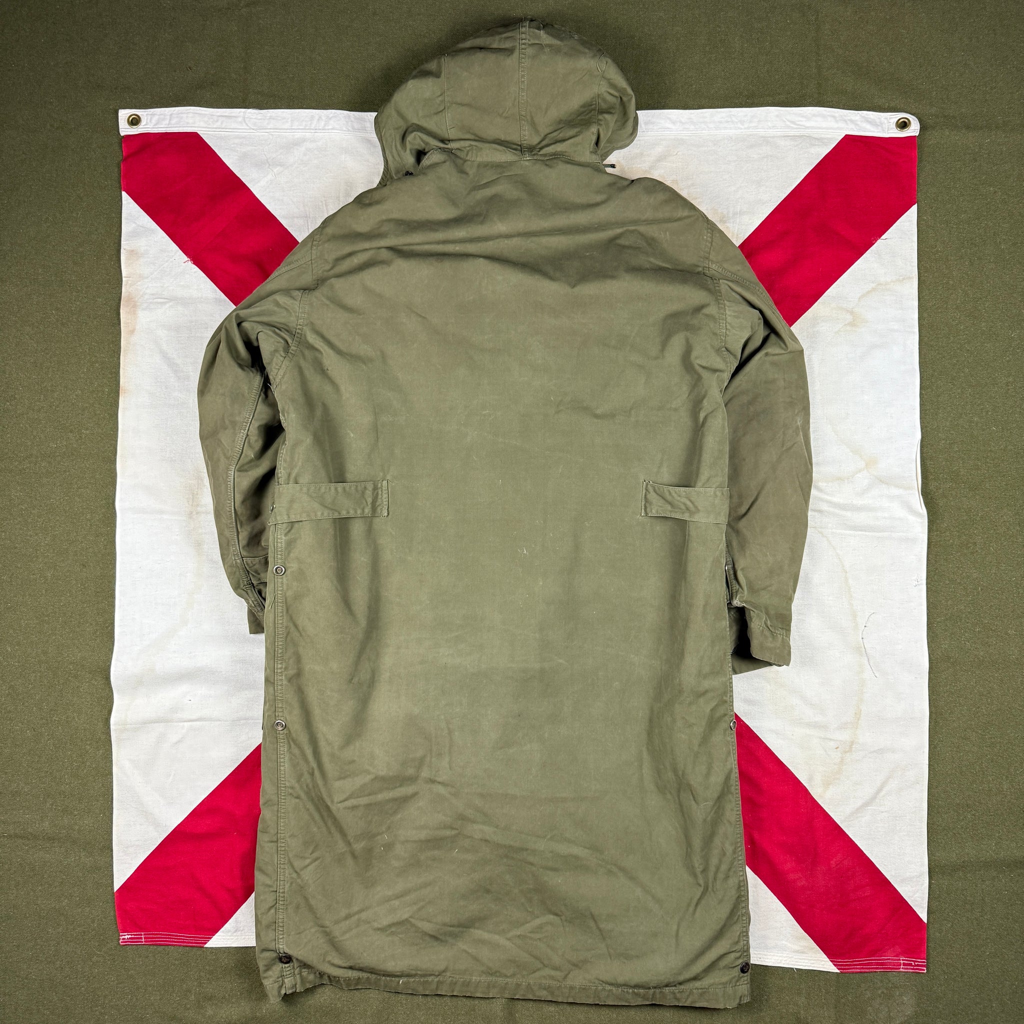USMC Korean War 'Chosin' Parka – The Major's Tailor