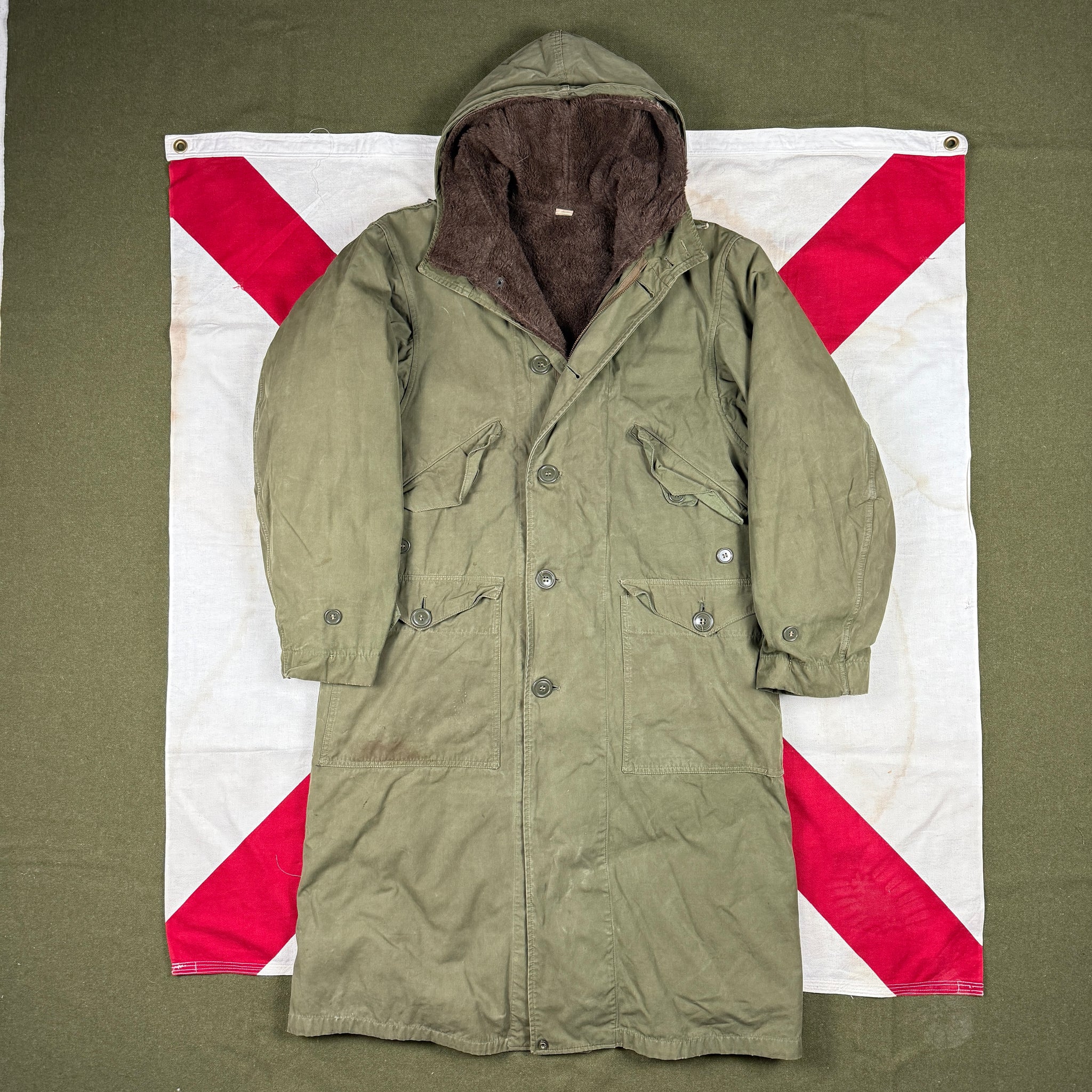 USMC Korean War 'Chosin' Parka – The Major's Tailor