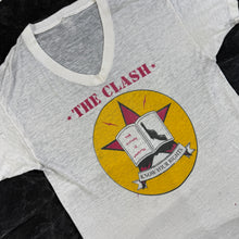Load image into Gallery viewer, Clash Know Your Rights Tour T-shirt
