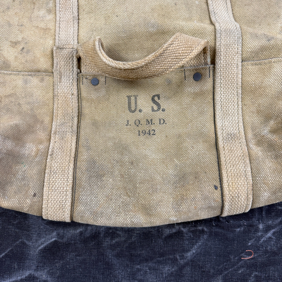 US Army 1942 Coal Bag