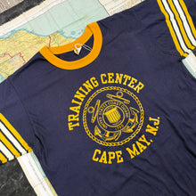 Load image into Gallery viewer, US Coast Guard 1970s/80s T-shirt
