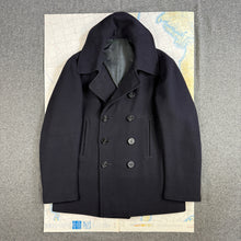 Load image into Gallery viewer, US Coast Guard WW2 Peacoat - Good Condition - Size 46
