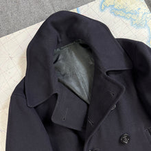 Load image into Gallery viewer, US Coast Guard WW2 Peacoat - Good Condition - Size 46
