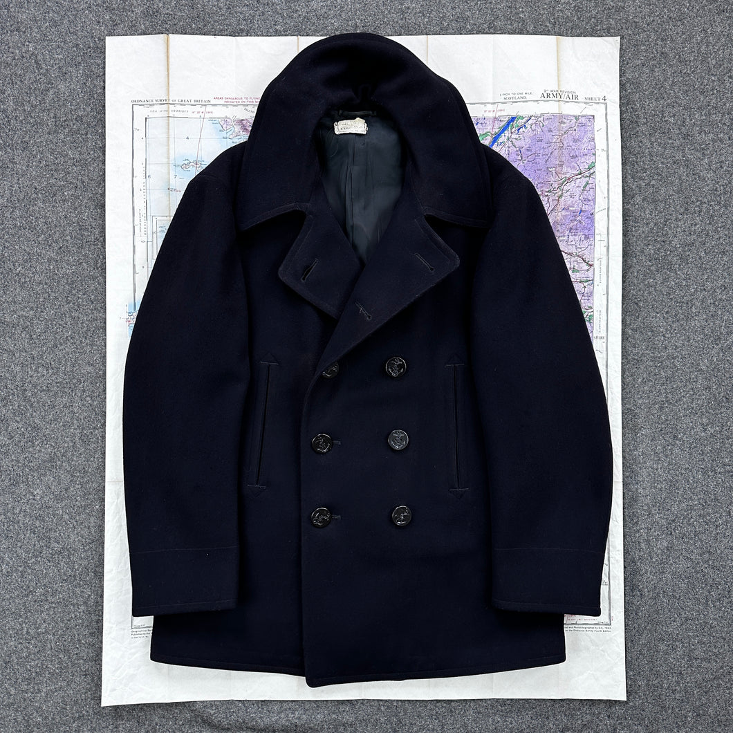 US Coast Guard WW2 Peacoat - Mint Condition - Size 44
