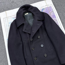 Load image into Gallery viewer, US Coast Guard WW2 Peacoat - Mint Condition - Size 44
