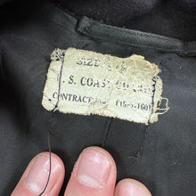 Load image into Gallery viewer, US Coast Guard WW2 Peacoat - Mint Condition - Size 44
