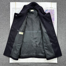 Load image into Gallery viewer, US Coast Guard WW2 Peacoat - Mint Condition - Size 44
