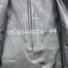 Load image into Gallery viewer, US Coast Guard WW2 Peacoat - Mint Condition - Size 44
