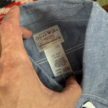 Load image into Gallery viewer, Coast Wide 60s Chambray Shirt - Deadstock
