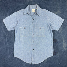 Load image into Gallery viewer, Coast Wide 60s Chambray Shirt
