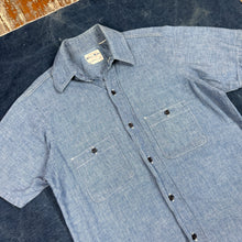 Load image into Gallery viewer, Coast Wide 60s Chambray Shirt
