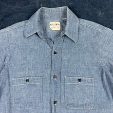 Load image into Gallery viewer, Coast Wide 60s Chambray Shirt

