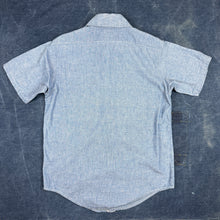 Load image into Gallery viewer, Coast Wide 60s Chambray Shirt
