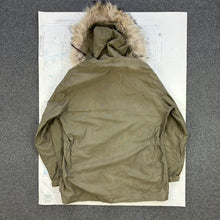 Load image into Gallery viewer, Comfy Jungle Cloth Parka Shell as used by USARP Scientist
