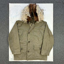 Load image into Gallery viewer, Comfy Jungle Cloth Parka Shell as used by USARP Scientist
