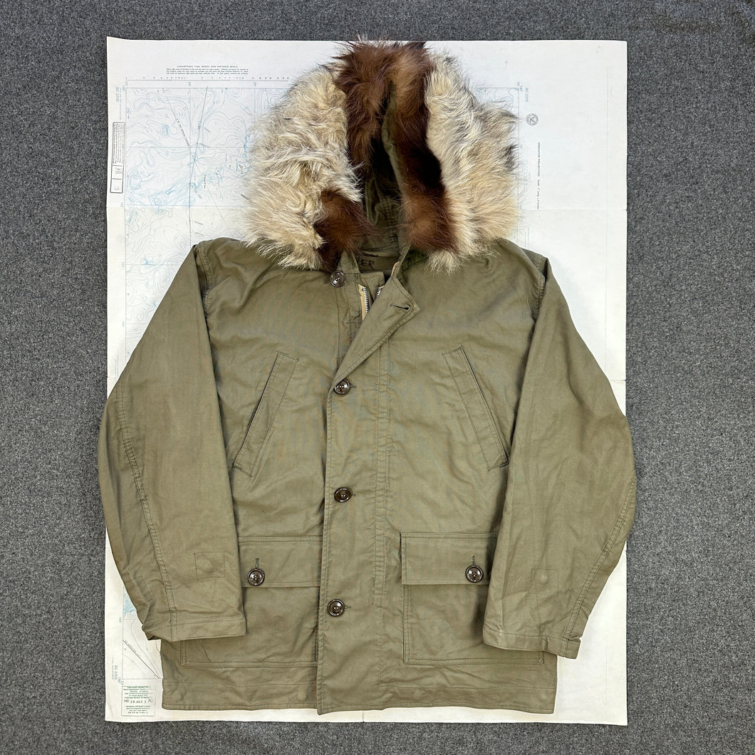 Comfy Jungle Cloth Parka Shell as used by USARP Scientist
