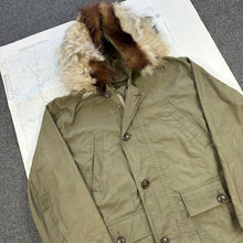 Load image into Gallery viewer, Comfy Jungle Cloth Parka Shell as used by USARP Scientist
