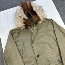 Load image into Gallery viewer, Comfy Jungle Cloth Parka Shell as used by USARP Scientist

