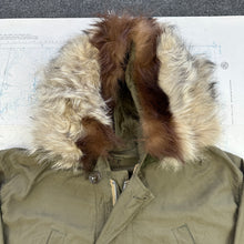 Load image into Gallery viewer, Comfy Jungle Cloth Parka Shell as used by USARP Scientist
