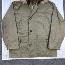 Load image into Gallery viewer, Comfy Jungle Cloth Parka Shell as used by USARP Scientist

