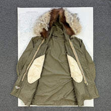 Load image into Gallery viewer, Comfy Jungle Cloth Parka Shell as used by USARP Scientist
