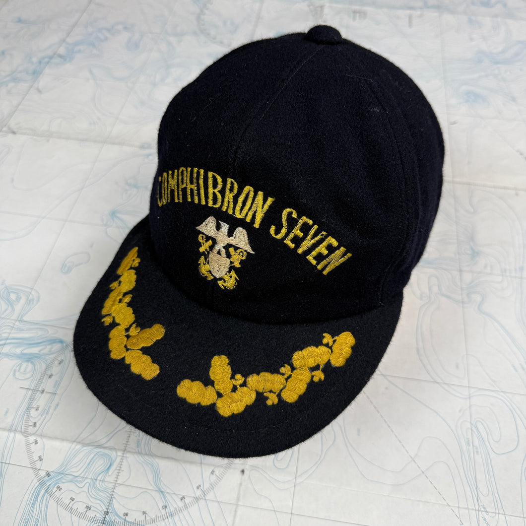 US Navy Vietnam Comphibron 7 Cap