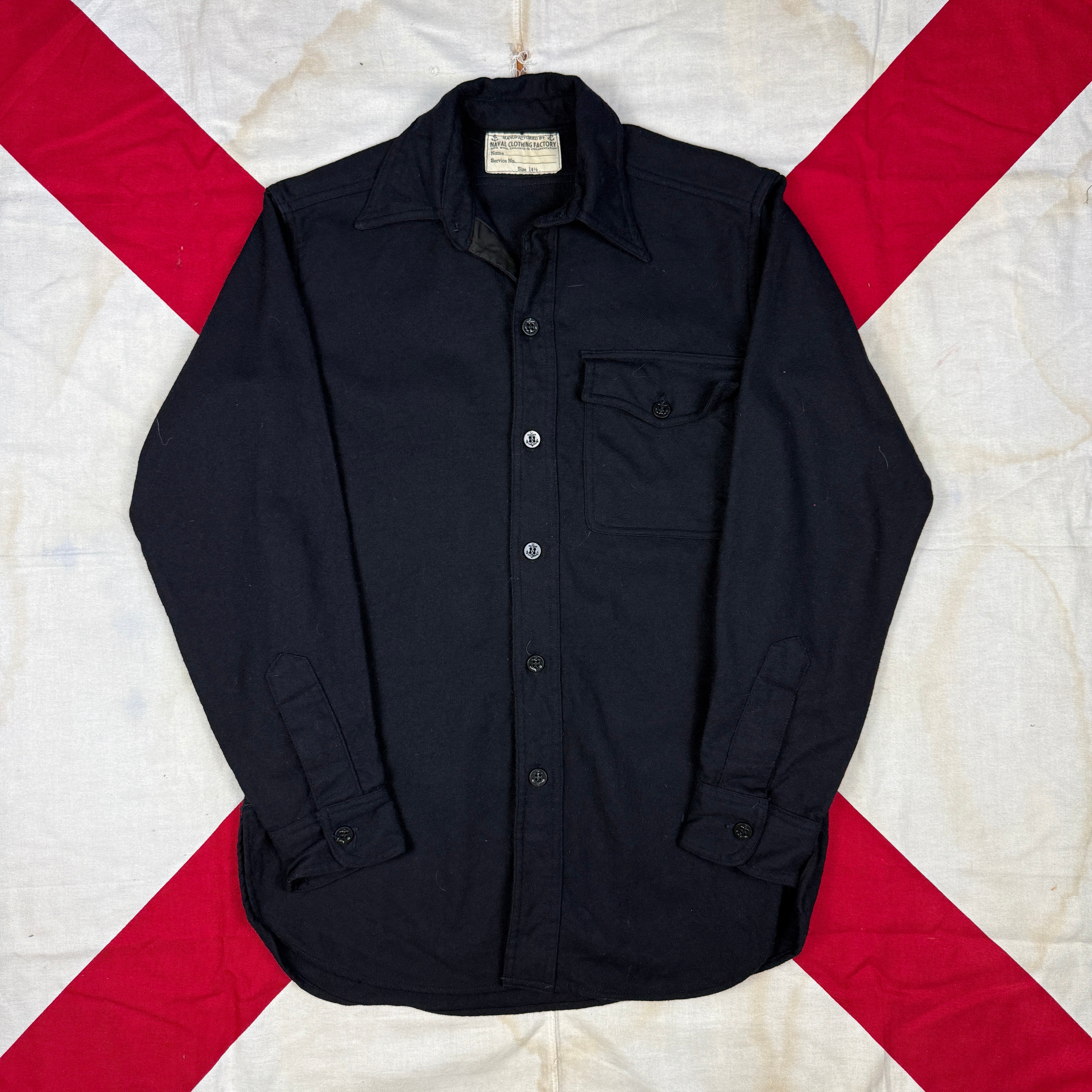 US Navy WW2 CPO Shirt -Mint Condition