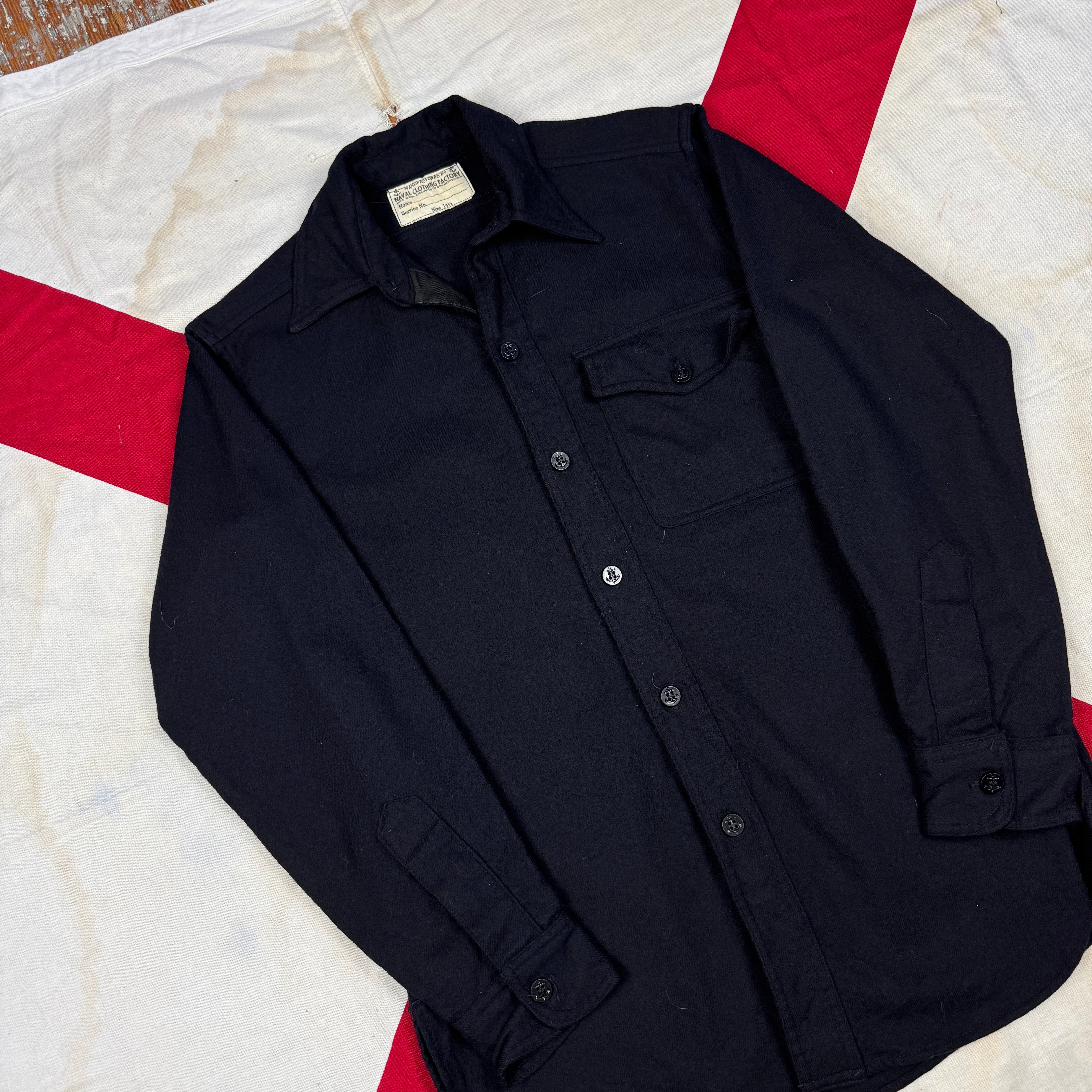 US Navy WW2 CPO Shirt -Mint Condition