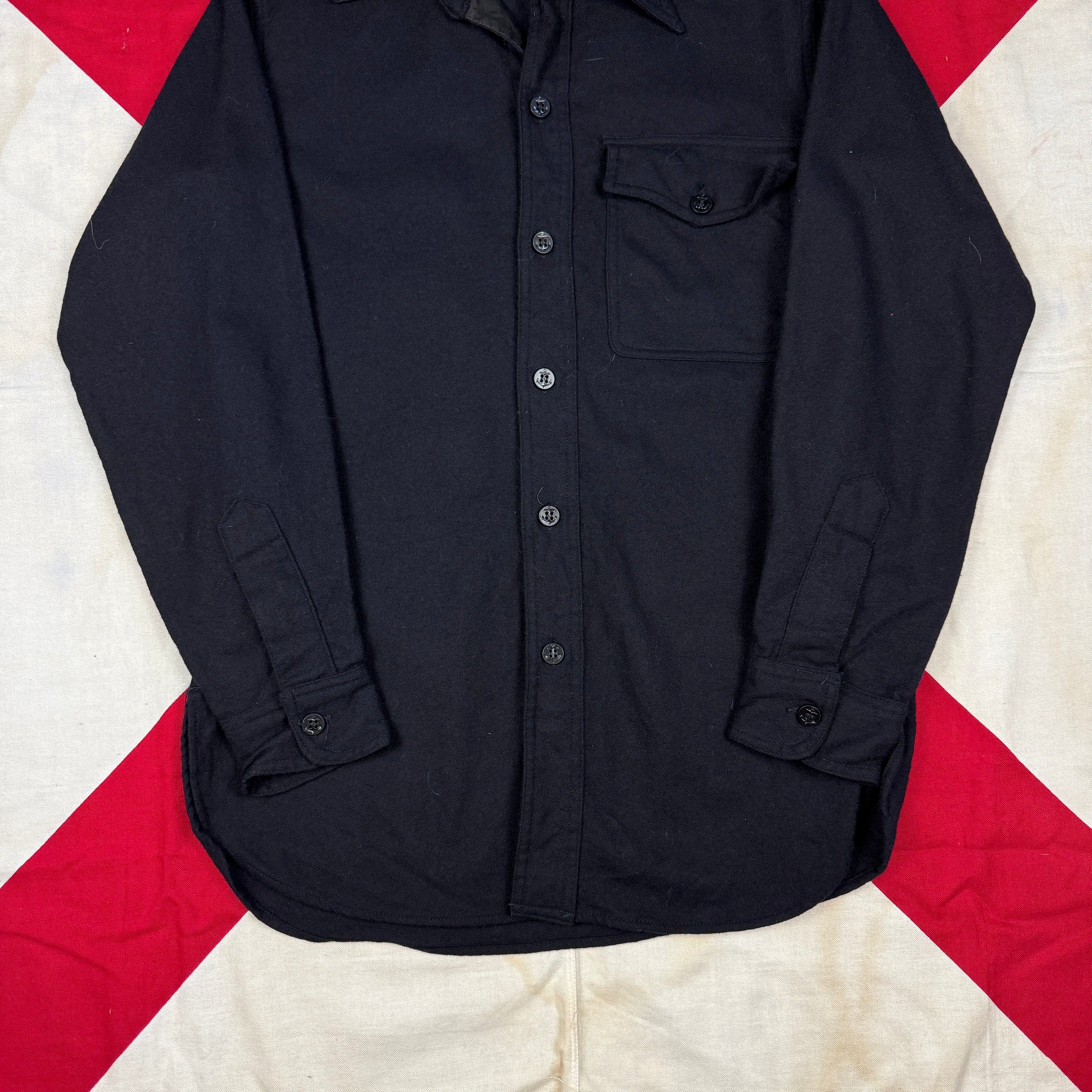 US Navy WW2 CPO Shirt -Mint Condition