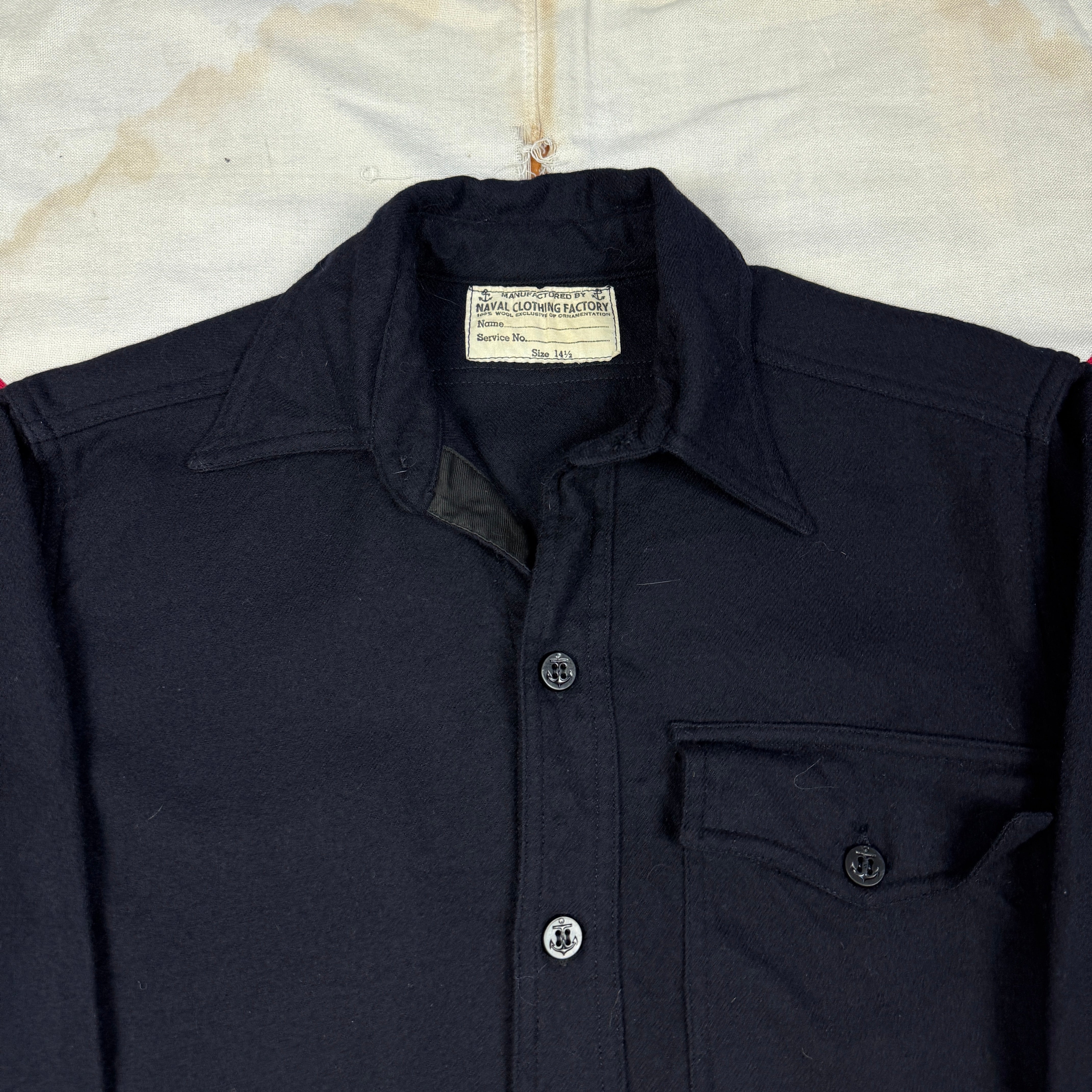 US Navy WW2 CPO Shirt -Mint Condition