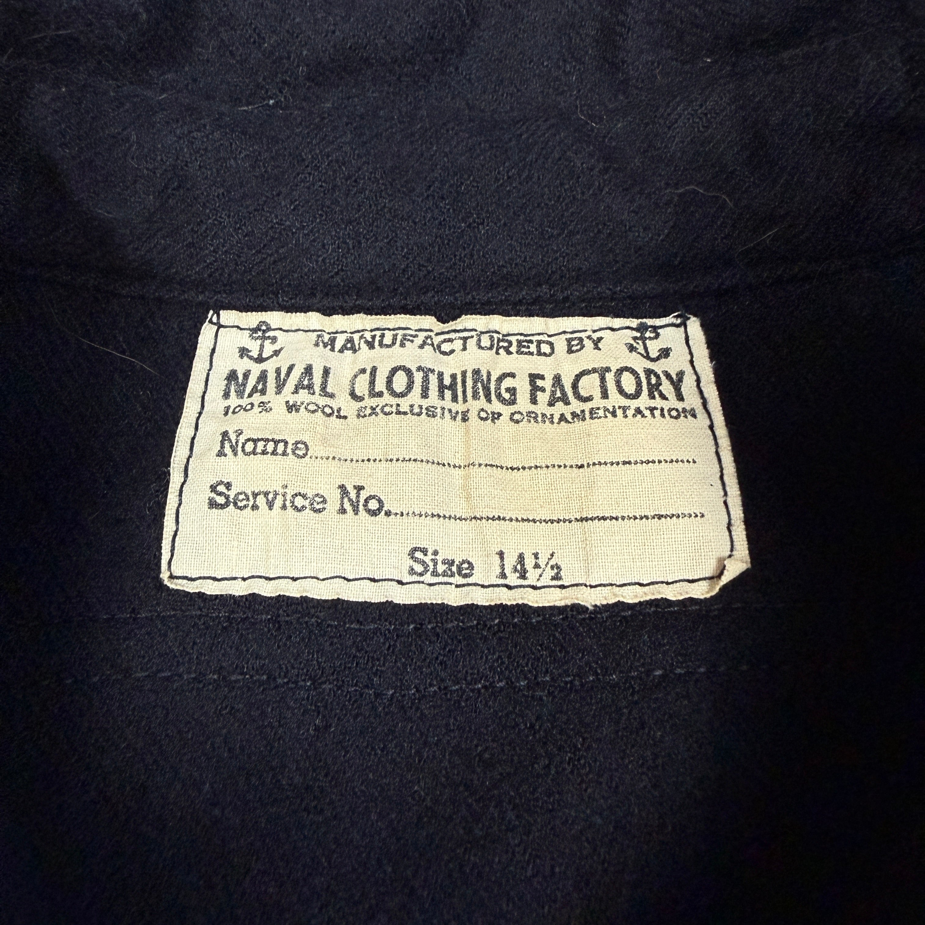 US Navy WW2 CPO Shirt -Mint Condition