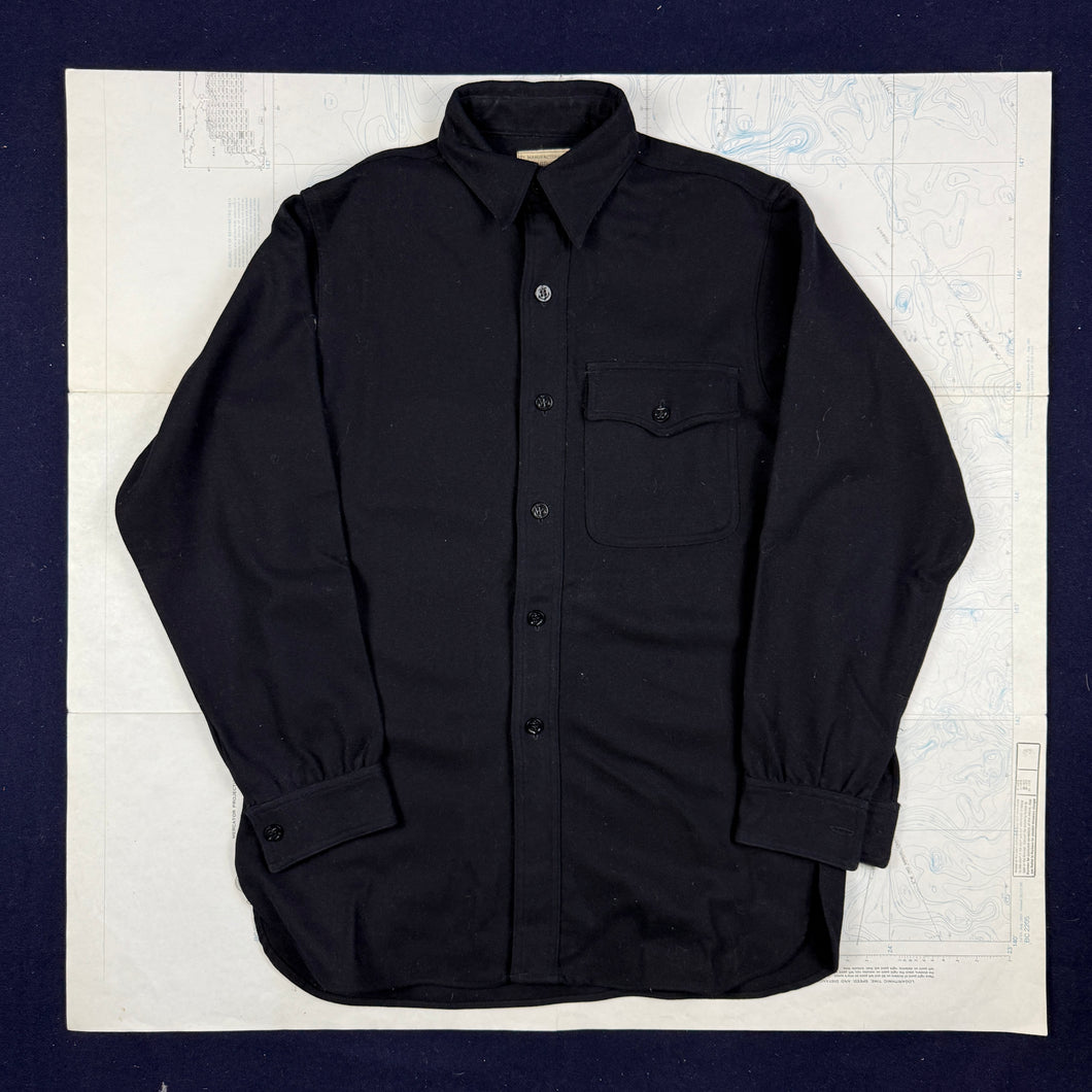 US Navy WW2 CPO Shirt - Deadstock