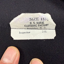 Load image into Gallery viewer, US Navy WW2 CPO Shirt - Deadstock
