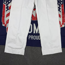Load image into Gallery viewer, Us Navy 1950s CPO Whites - Size 33
