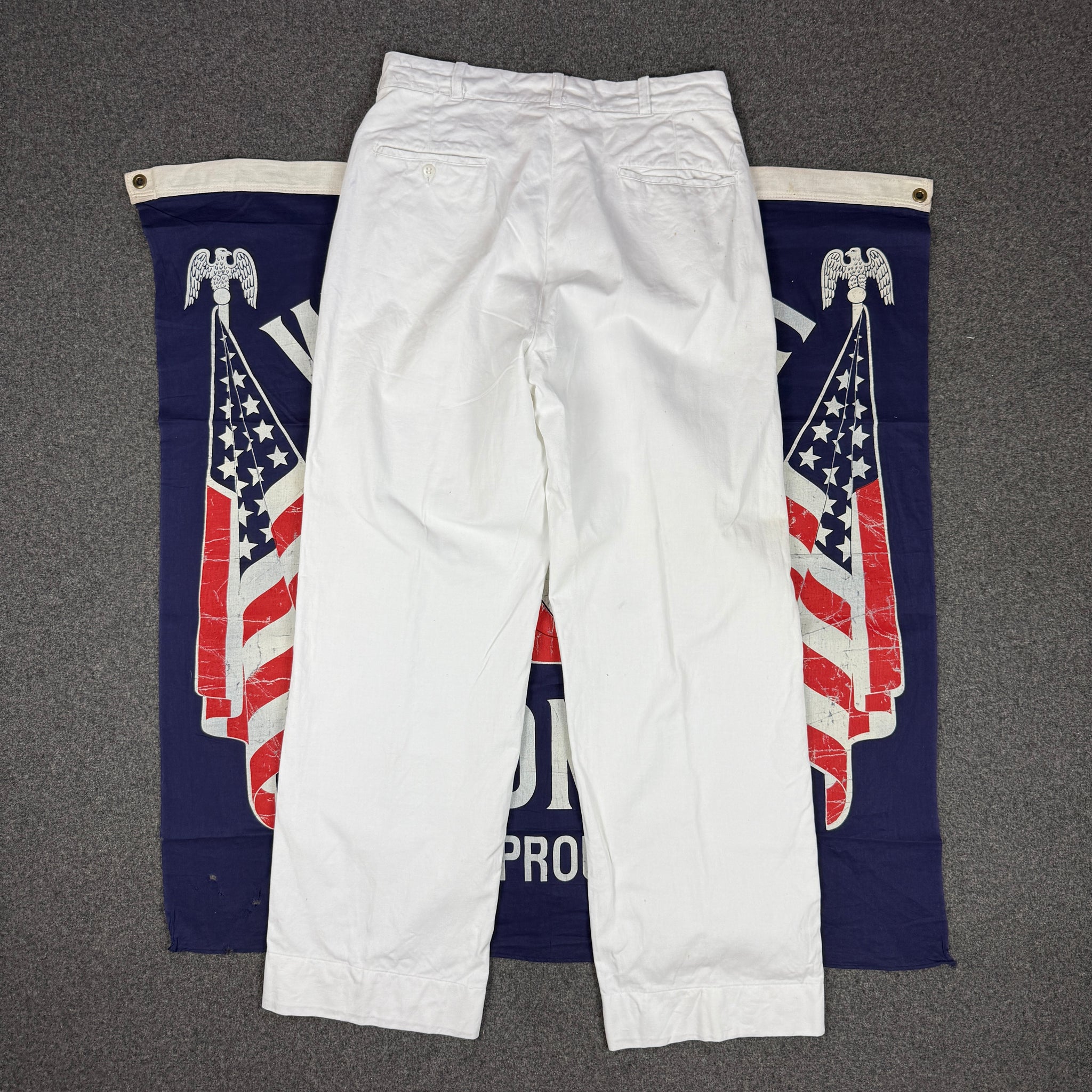 Us Navy 1950s CPO Whites - Size 33 – The Major's Tailor